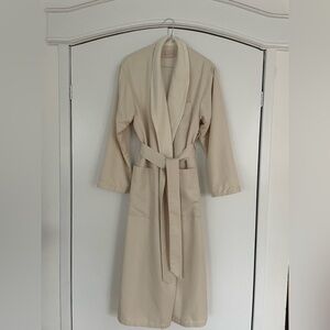 Bellagio Spa Bathrobe in Cream unisex, one size fits all